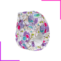 Couche lavable  à motifs