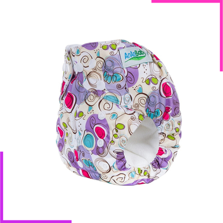 Couche lavable  à motifs