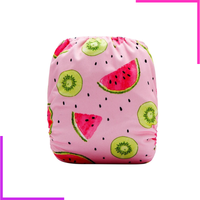 Couche lavable  à motifs