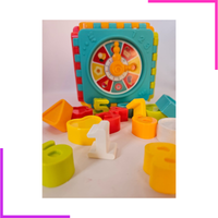Cube d'Éveil Multisensoriel pour Bébé