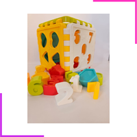 Cube d'Éveil Multisensoriel pour Bébé