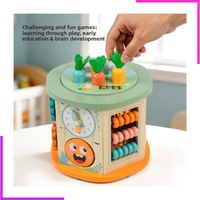 Cube Multifonctionnel 12 en 1