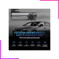 Caméra embarquée voiture 1080P Full HD avec Wi-Fi