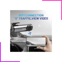 Caméra embarquée voiture 1080P Full HD avec Wi-Fi