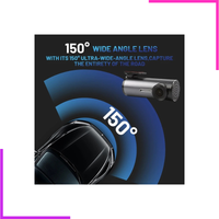 Caméra embarquée voiture 1080P Full HD avec Wi-Fi