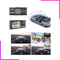 Dash Cam Double objectif Full HD 1080P
