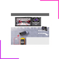 Dash Cam Double objectif Full HD 1080P
