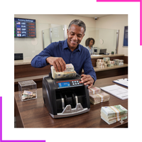 Détecteur de Faux Billets Universelle avec UV/MG/IR