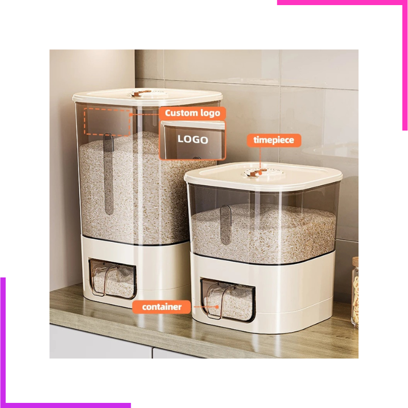 Distributeur Automatique de Riz 6.5kg| Bogui Store
