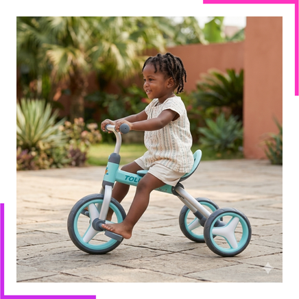 tricycle pliable vélo pour enfants