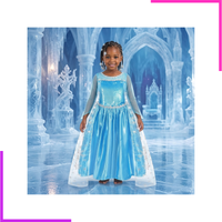 Costume Elsa 3 à 4 ans
