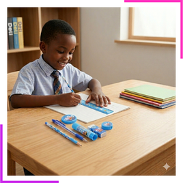 Ensemble de Papeterie Créative pour Enfants