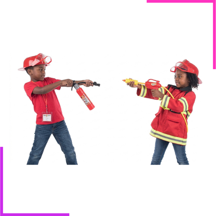 Ensemble de jouets de pompier de luxe, sac à dos, jouets pour enfants, pistolet à eau