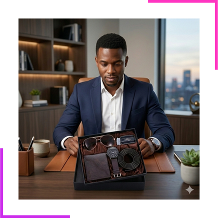 coffret cadeau d'accessoires de mode