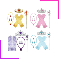 Accéssoires déguisement princesse