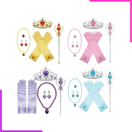 Accéssoires déguisement princesse