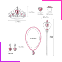 Accéssoires déguisement princesse