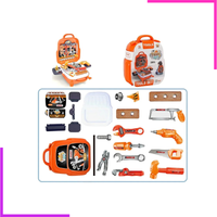 Coffret d'Outils pour Enfants 3-en-1