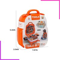 Coffret d'Outils pour Enfants 3-en-1