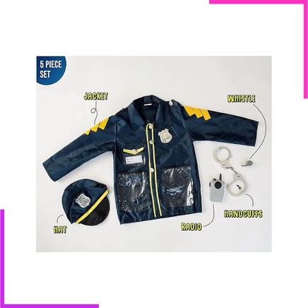 Set de Déguisement policier pour Enfant