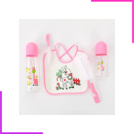 Ensemble de biberons "Happy Baby!"