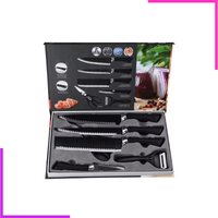 Set de couteaux de cuisine – 6 pièces