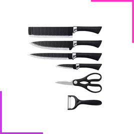 Set de couteaux de cuisine – 6 pièces