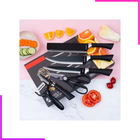 Set de couteaux de cuisine – 6 pièces