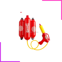 Ensemble de jouets de pompier de luxe, sac à dos, jouets pour enfants, pistolet à eau