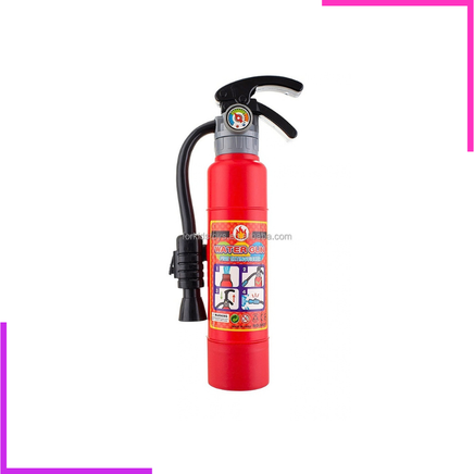 Ensemble de jouets de pompier de luxe, sac à dos, jouets pour enfants, pistolet à eau