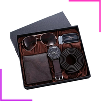 Coffret Cadeau Homme Premium - Ensemble Accessoires de Luxe