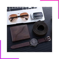 Coffret Cadeau Homme Premium - Ensemble Accessoires de Luxe