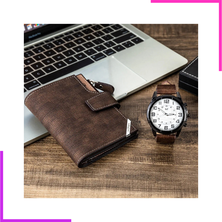 Coffret Cadeau Homme Premium - Ensemble Accessoires de Luxe