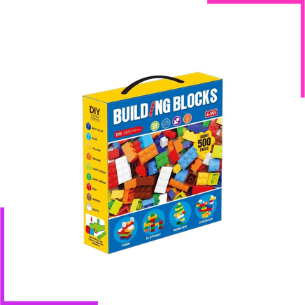 Blocs de Construction Colorés 