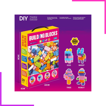 Blocs de Construction Colorés 