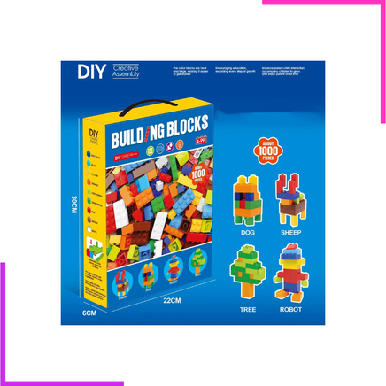 Blocs de Construction Colorés 