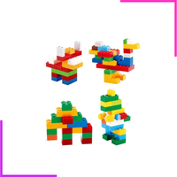 Blocs de Construction Colorés 