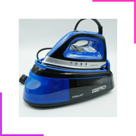 Fer à repasser à vapeur avec station SOKANY 