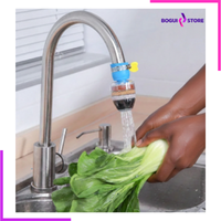 Filtre de robinet purificateur d'eau rotatif pour cuisine et lavage de légumes