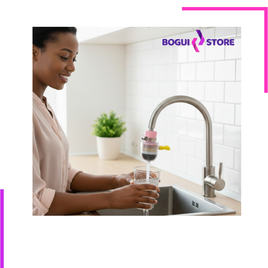 Filtre à eau pour robinet pour une  pureté maximale et une santé pour toute la famille