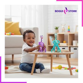 Jouet Girafe a Ventouse Telescopique