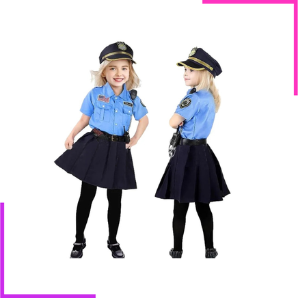  Costume de police pour enfant 