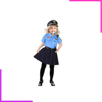  Costume de police pour enfant 
