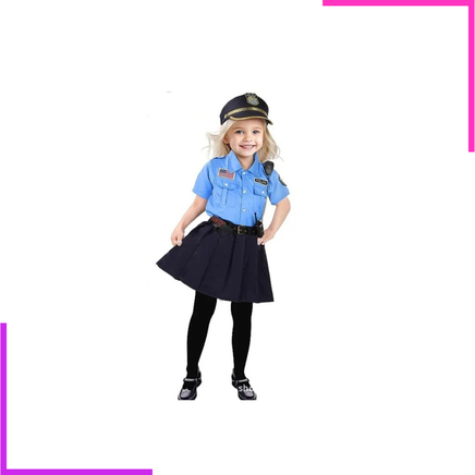  Costume de police pour enfant 