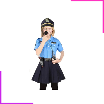  Costume de police pour enfant 