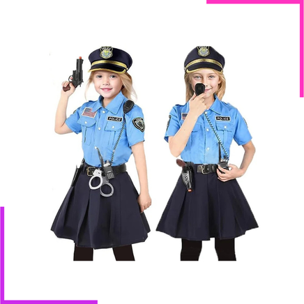  Costume de police pour enfant 