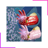 Main à Bulles Iron Man