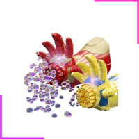 Main à Bulles Iron Man