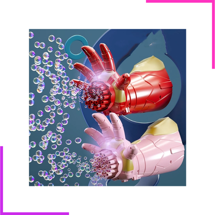 Main à Bulles Iron Man