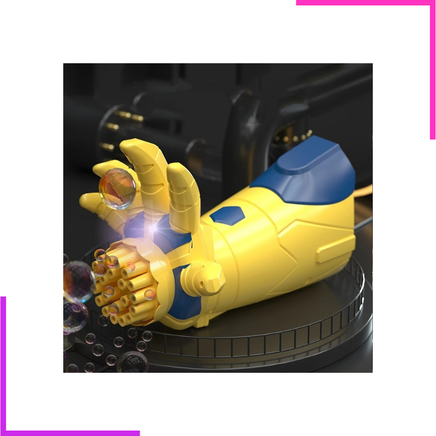 Main à Bulles Iron Man